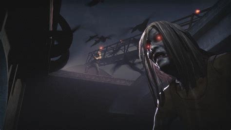 The wailing witch in left 4 dead